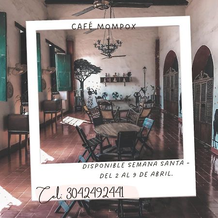 Cafe Mompox - Colonial House 아파트 외부 사진