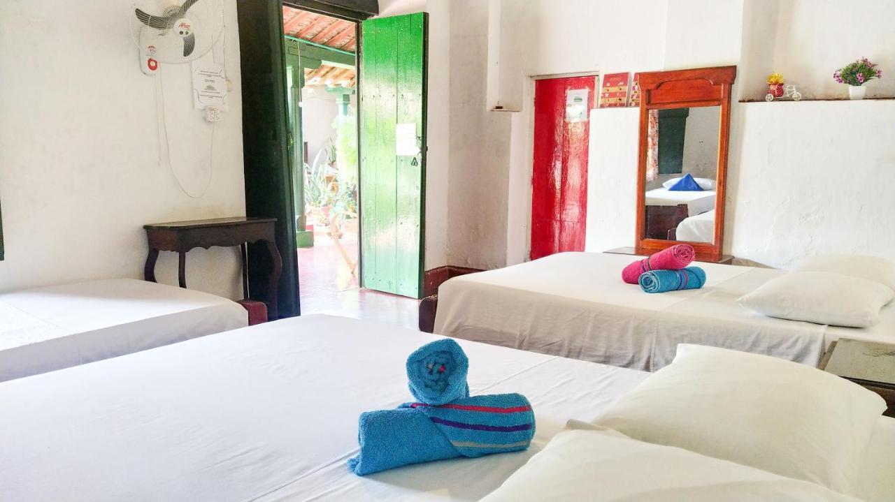 Cafe Mompox - Colonial House 아파트 외부 사진