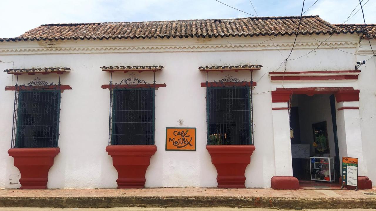 Cafe Mompox - Colonial House 아파트 외부 사진