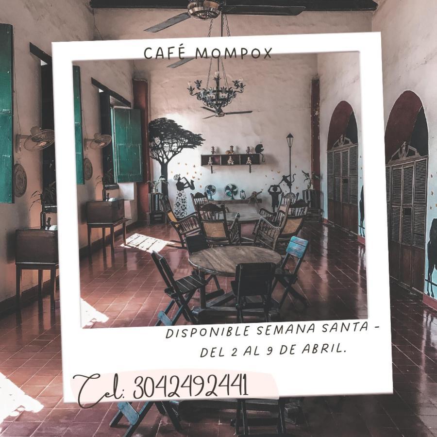 Cafe Mompox - Colonial House 아파트 외부 사진